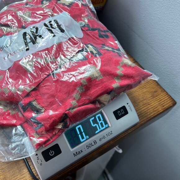 Lauren Ralph Lauren Aztec Shirt women’s size 1X southwestern button down - Picture 10 of 11